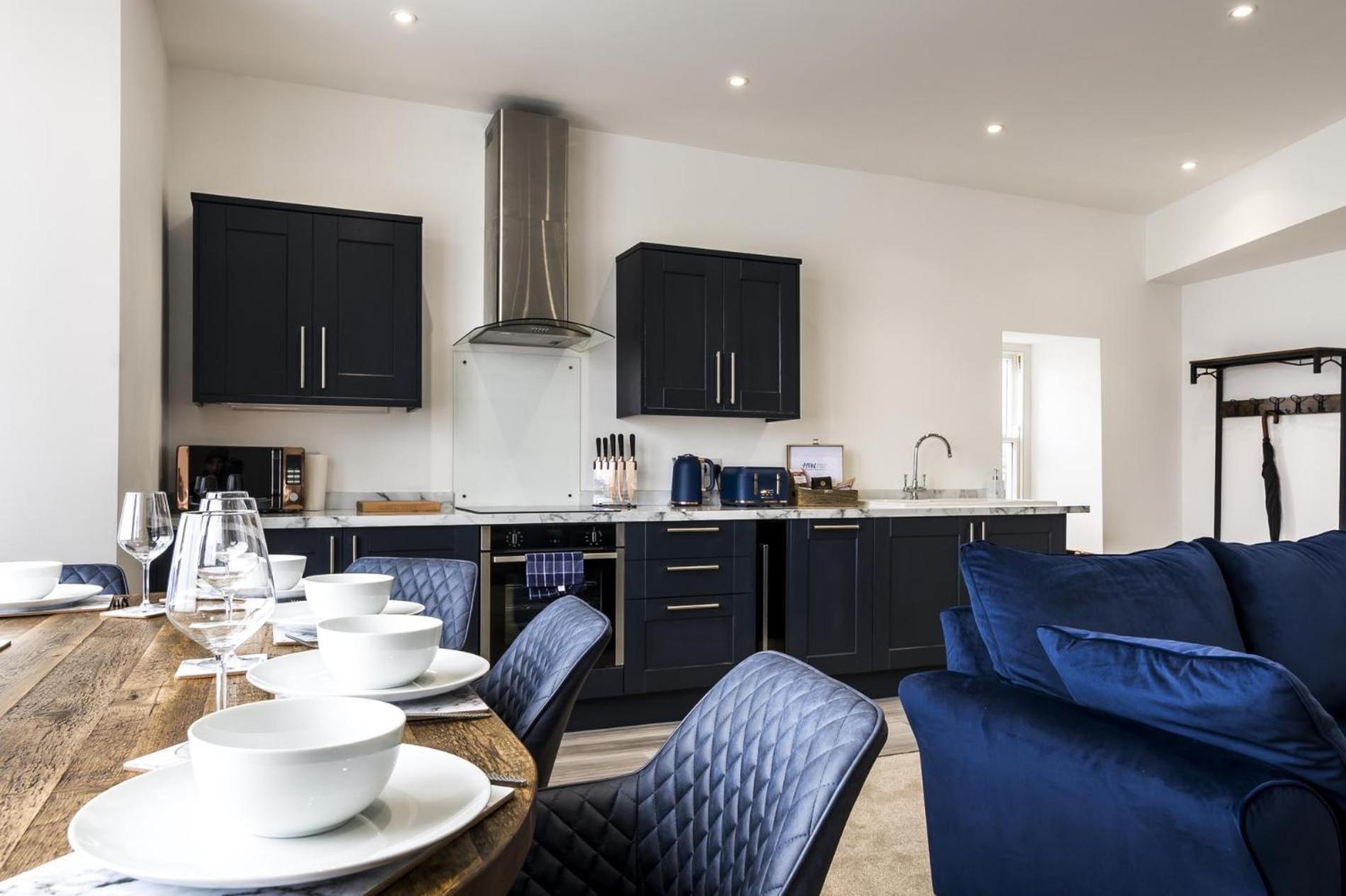 Lady Tenby - 2 Bedroom Apartment - Tenby Bagian luar foto